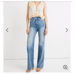 Madewell High-Rise Flare Jeans